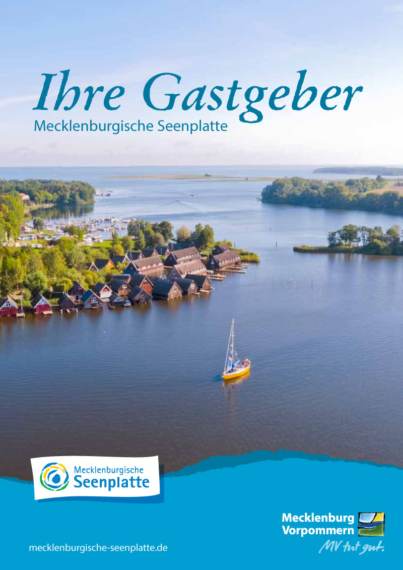 Gastgeberkatalog Mecklenburgische Seenplatte 2018