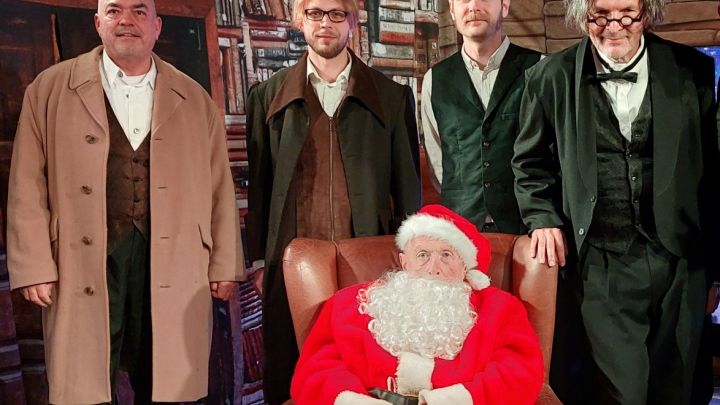 Eine Weihnachtsgeschichte Eine Weihnachtsgeschichte